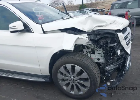 2019 Mercedes-Benz Gls 450 4Matic из США, поврежденный, VIN 4JGDF6EE8KB223185